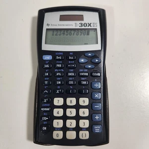 texas instruments ti-30x iis azul - Probado - Imagen 1 de 5
