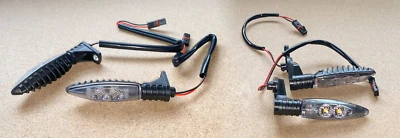 Indicadores de LED dianteiros e traseiros luzes de sinalização de substituição para BMW R1200GS 2003-2013 - Imagem 1 de 4
