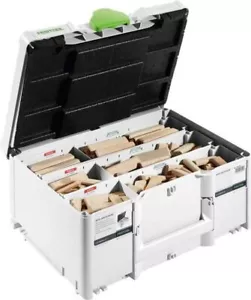 FESTOOL DOMINO XL Dübel Buche DS/XL D8/D10 306 BU - 576791 - Bild 1 von 6