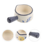 Nonstick Butter Warmer Small Dipping Bowls Ceramic Milk Cup Onion