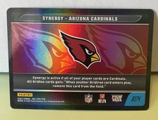 2022 Panini NFL FIVE - Cardinals Team Synergy Foil Card #R174