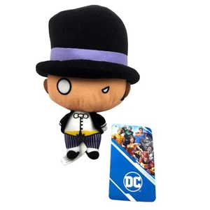 DC Batman Villains El Pingüino Peluche Relleno Liga de la Justicia Juguete Fábrica Nuevas Etiquetas - Imagen 1 de 6