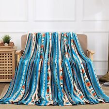 Super Soft Ultra Comfort Plush Microfiber Solid Throw Blanket for Couch Home ...