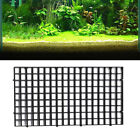  2 Pcs Black Filter Tray Aquarium Crate Grid Divider Fish Tank