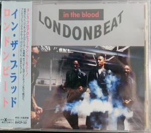 Londonbeat - In the Blood/1990 the 2nd Studio Album Japan First Edition CD, OBI. - Picture 1 of 3