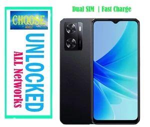 Unlocked VoLTE |Dual SIM| OPPO A57 |6.56" 4GB Fast Charge Hotspot NFC Google Pay - Picture 1 of 1