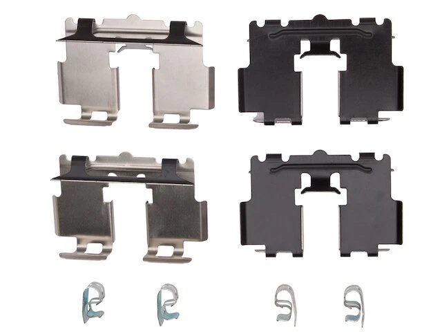 Rear Brake Hardware Kit For 2009-2013 Toyota Matrix 2010 2011 2012 CY663GP - Image 1 of 1