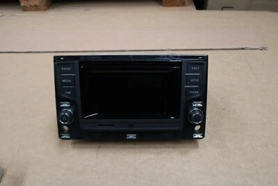 VW Golf Sportsvan Composition Color Radio SD MIB2 Bluetooth DAB  510035869 C - Bild 1 von 4