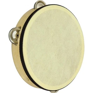 Rhythm Band Wood Rim Tambourine 8 In RB526 - Picture 1 of 1