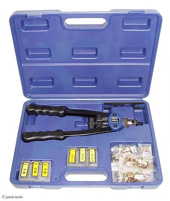 RIVNUT THREAD SETTING TOOL – rivet nut setter – NutSert – metal working tool - Image 1 of 2