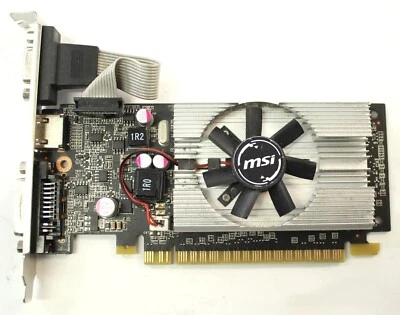MSI N210-MD1G/D3 HighProfile Graphics Card, 1GB 64-bit DDR3 - Image 1 of 4