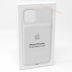 Genuine Apple iPhone 11 PRO MAX Smart Battery Case White NEW SEALED