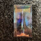 Highlander Sean Connery 10Th Anniversary Directors Cut Vhs Factory Sealed New