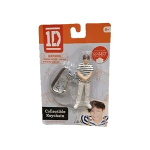 New One Direction Louis 1D Keychain Collectible Figure Key Chain w  Base Stand - Picture 1 of 3