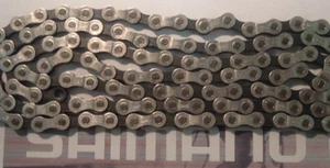 Shimano Deore XT M732 UG Index Chain NEW / NOS Vintage-5 to 8-Spd- 116L-Mint - Picture 1 of 2