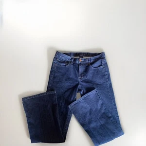 Dunkelblaue Jeans Flare Denim Damen 28/6 Calvin Klein - Bild 1 von 8