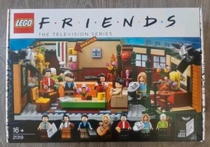 LEGO Ideas: Central Perk (21319) - 100% Completo en Caja. Todas las minifiguras e instrucciones - Imagen 1 de 7