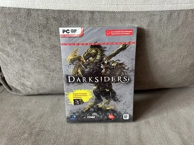 Darksiders - Russian DVD Gift Box Edition PC NEW & SEALED - Image 1 of 4