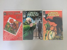 Lot of 3 Green Arrow (1987 1st Series) #24 42 43 NM Near Mint