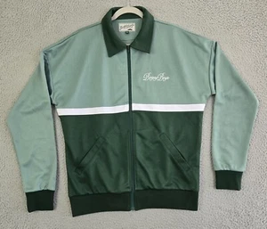 Bogey Boys Macklemore Golf Tracksuit Full Zip Jacket w/Pockets Green Men's Small - Picture 1 of 17