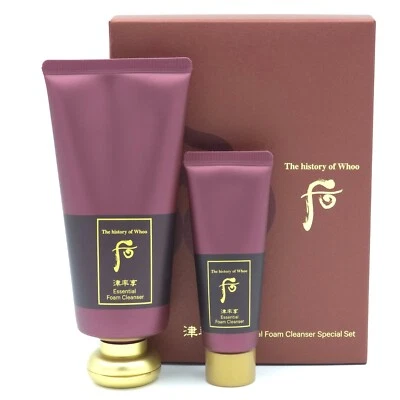 The history of Whoo Jinyulhyang Essential Foam Cleanser Special Set K-Beauty - Image 1 of 4