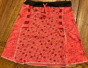 5T Niñas Hecha a Mano Camiseta Reciclada - Patrón Naartjie - Imagen 1 de 4