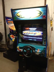 HydroThunder Sitdown Arcade game CRT to LCD ( Led) conversion Kit - Picture 1 of 3