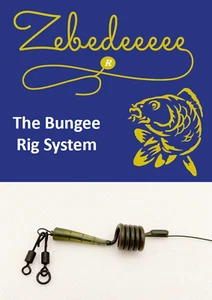 Zebulon Carpe Pêche Pré Noué Rigs. Jeu de Changement Élastique Rig. Pas Crochet - Photo 1/2
