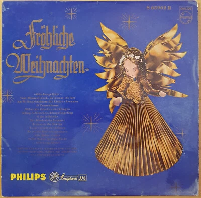 Bendersche Kinderchor & Jugendchor Vera Schink - Fröhliche Weihnachten, 10er LP - Bild 1 von 4