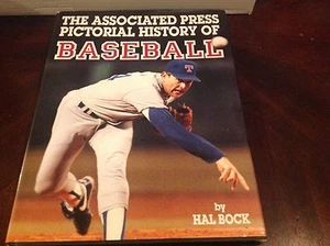 THE ASSOCIATED PRESS PICTORIAL HISTORY OF BASEBALL BY HAL BOCK ISBN0914373315 - Imagen 1 de 1