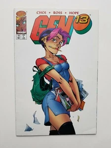 GEN 13 # 14 J SCOTT CAMPBELL ROXY FREEFALL SCHOOLGIRL CLASSIC COVER 1996 - Picture 1 of 3