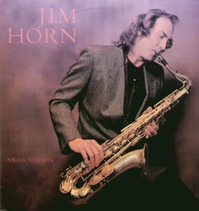 Horn Jim, Neon Nights - 1988 LP - Imagen 1 de 1