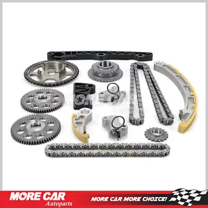 Timing Chain Kit for Honda Accord CR-V Civic 2.2L N22B3 N22B4 14210RL0G01 - Picture 1 of 13
