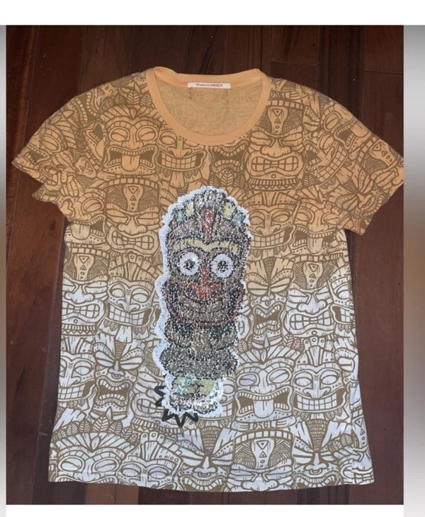 Boy's Desigual T Shirt Tee Size 13/14 Orange - Image 1 of 3