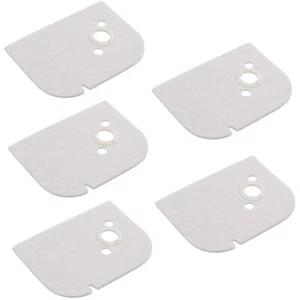 Pack Of 5 Air Filters For Stihl 009 010 011 012 ST600 Chainsaw 1120-120-1600 - Picture 1 of 2