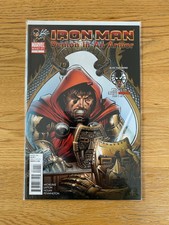 WHAT IF: IRON MAN DEMON IN AN ARMOR MARVEL 2010 - FIRST APPEARANCE OF VENOMPOOL