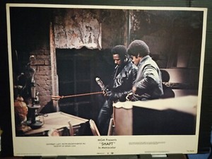Lobby Card 1971 SHAFT Richard Roundtree Moses Gunn