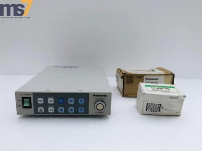 PANASONIC GP-US932CA CAMERA CONTOL UNIT SET & GP-US932H COLOR CAMERA HEAD #NEW 3 - Image 1 of 4