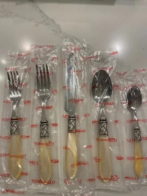 vietri aladdin古董象牙白餐具 — 第 1/3 张图片