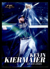 2017 Topps Fire Kevin Kiermaier  Golden Grabs  #GG-7 Tampa Bay Rays