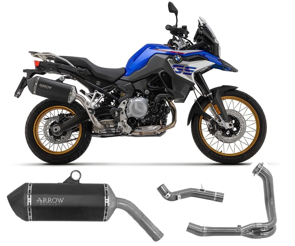 Escape Completo Arrow Sonora Titan Negro BMW F 850 GS 2021 > 2023 - Imagen 1 de 4