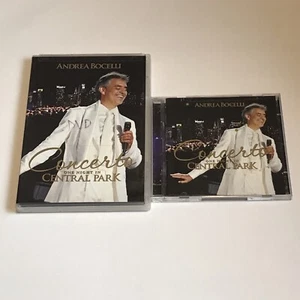 Concerto One Night in Central Park by Andrea Bocelli (CD & DVD, 2011) A2 - Picture 1 of 1