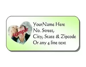 PERSONALIZED ADDRESS LABELS WITH YOUR PHOTO OR IMAGE - Picture 1 of 4