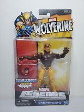 Marvel Legends X Men Wolverine Puck BAF Series 6  SABRETOOTH Figure Hasbro NEW