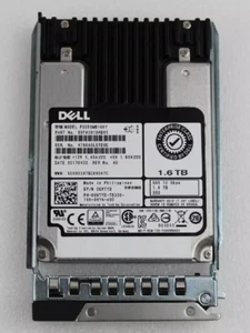 NEW Dell 1.6TB 2.5" SAS 12G PowerEdge 16G T560 R660 R760 R860 R960 Server SSD - Picture 1 of 4