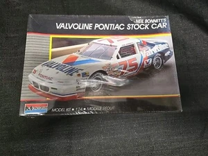 Monogram #75 Valvoline Pontiac Stock Car Model Kit 1/24 Old Stock/Sealed 1989 - Picture 1 of 8