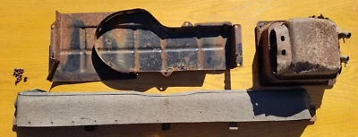 Asiento trasero calentador Pontiac Chevrolet Chieftain 1953 53 1954 Silver Streak 1953-54 Foto 1 de 4