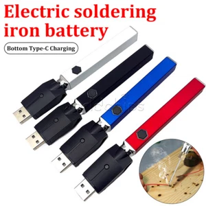 Type-C Mini Wireless Welding Tool Soldering Iron Portable Battery Soldering Iron - Picture 1 of 17