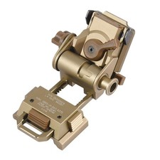 Hengyuanyi CNC Pvs15/18 Night Vision Goggles Mount for L4g24 NVG Metal Helmet...