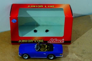1:43 SCALE DIECAST MODEL, SCHUCO JUNIOR LINE 27239, 1969 TRIUMPH TR6. Exc. Box. - Picture 1 of 9